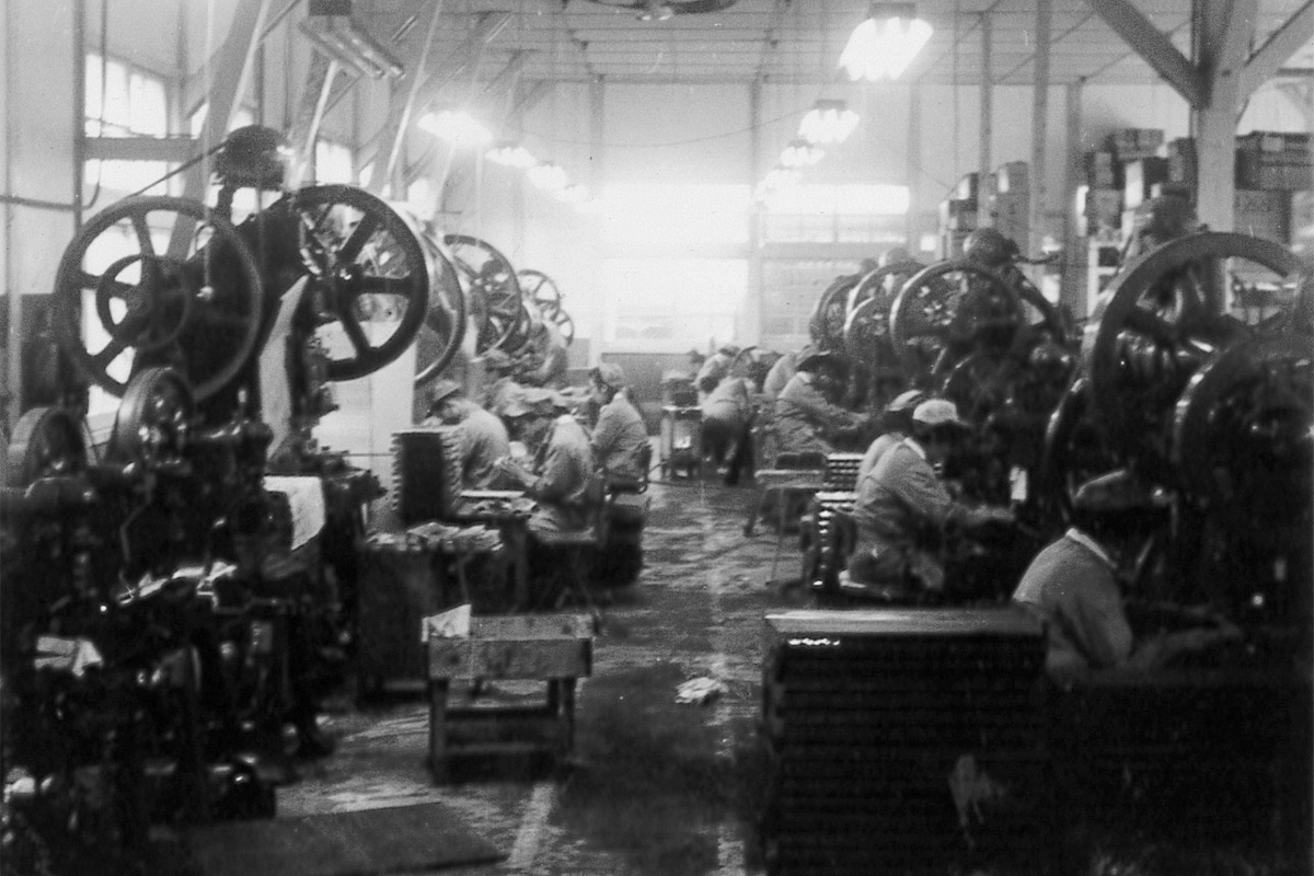三永金属工業 工場