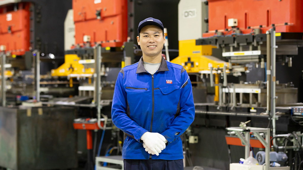 製造部 カオ タイン ドゥックさんの写真