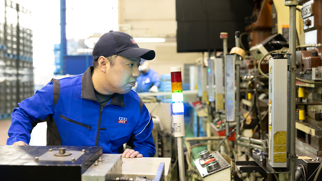 製造部 カオ タイン ドゥックさんの写真