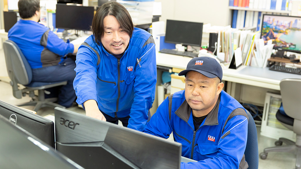 生産管理部 堀田大輔さんの写真